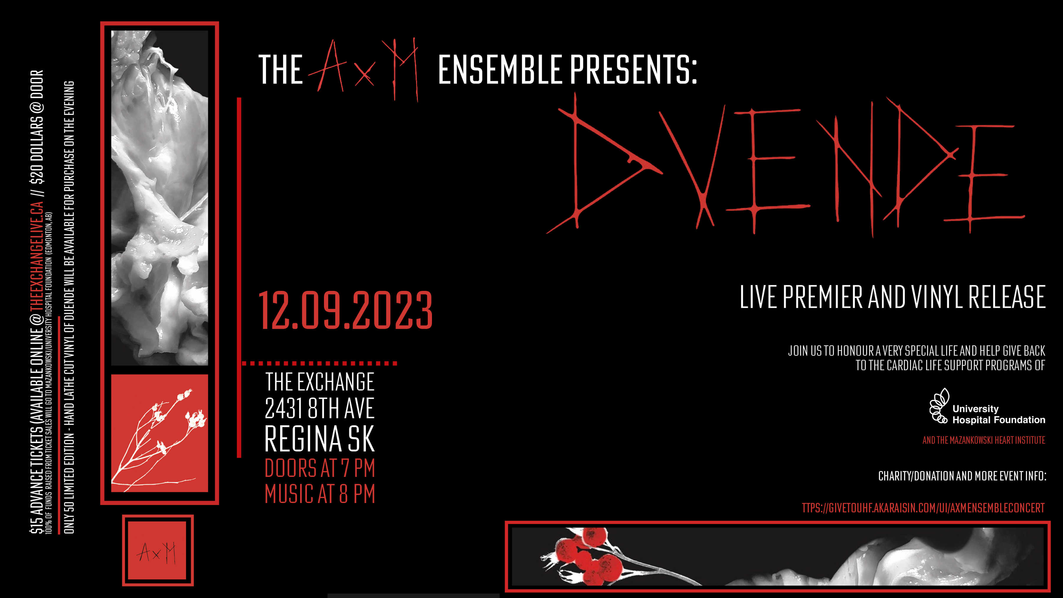 The AxM Ensemble Presents: DUENDE 
