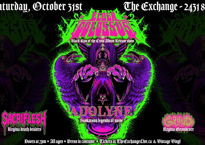 Elder Colossus - Album Release Show w/Adolyne, Sacriflesh, Grond 