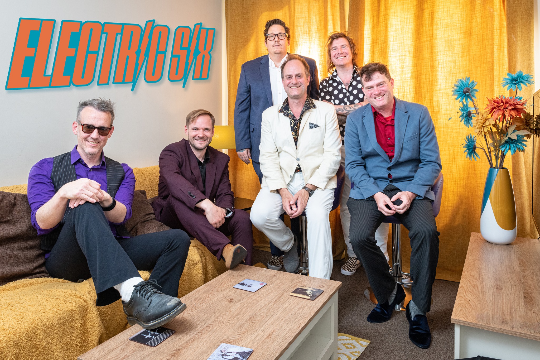 Electric Six & Super Suckers - Cheap Salvation Tour 2024 with special guests Volk