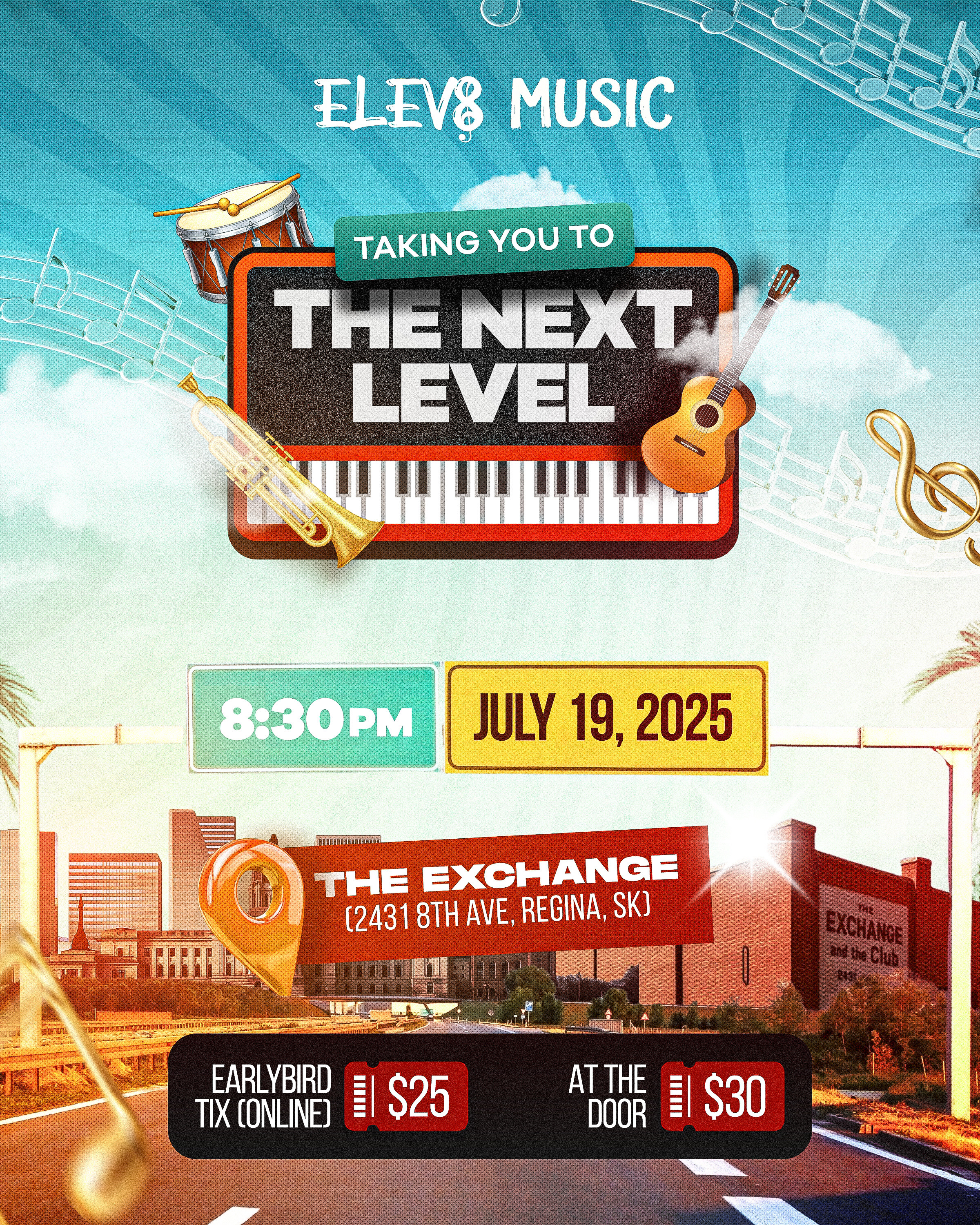 Elev8 Music - Taking you to the next level