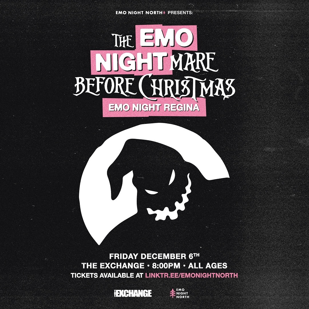 Emo Night North Presents: The Emo Nightmare Before Christmas 