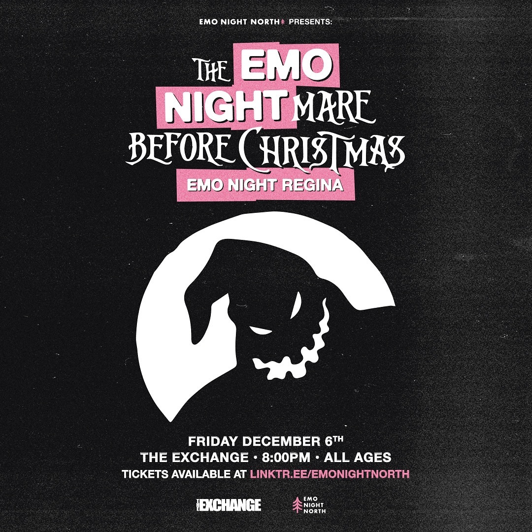 The Emo Nightmare Before Christmas - Tix at door