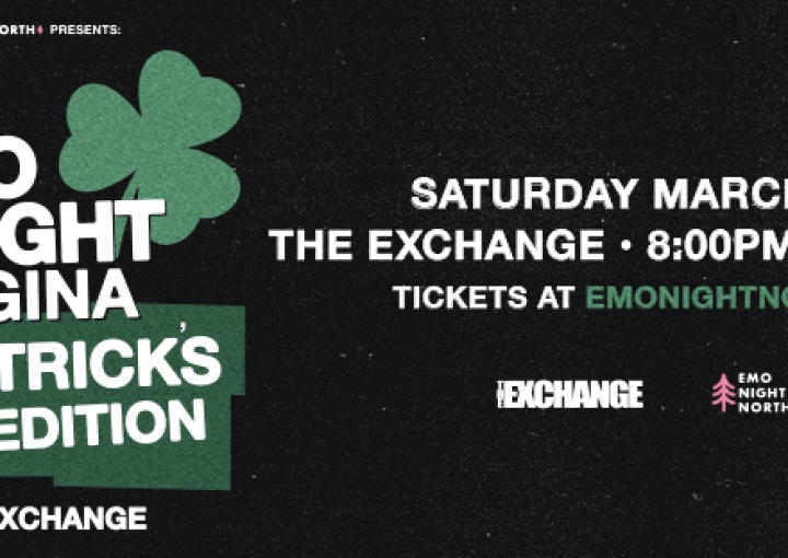 Emo Night Regina: St. Patrick's Day Edition