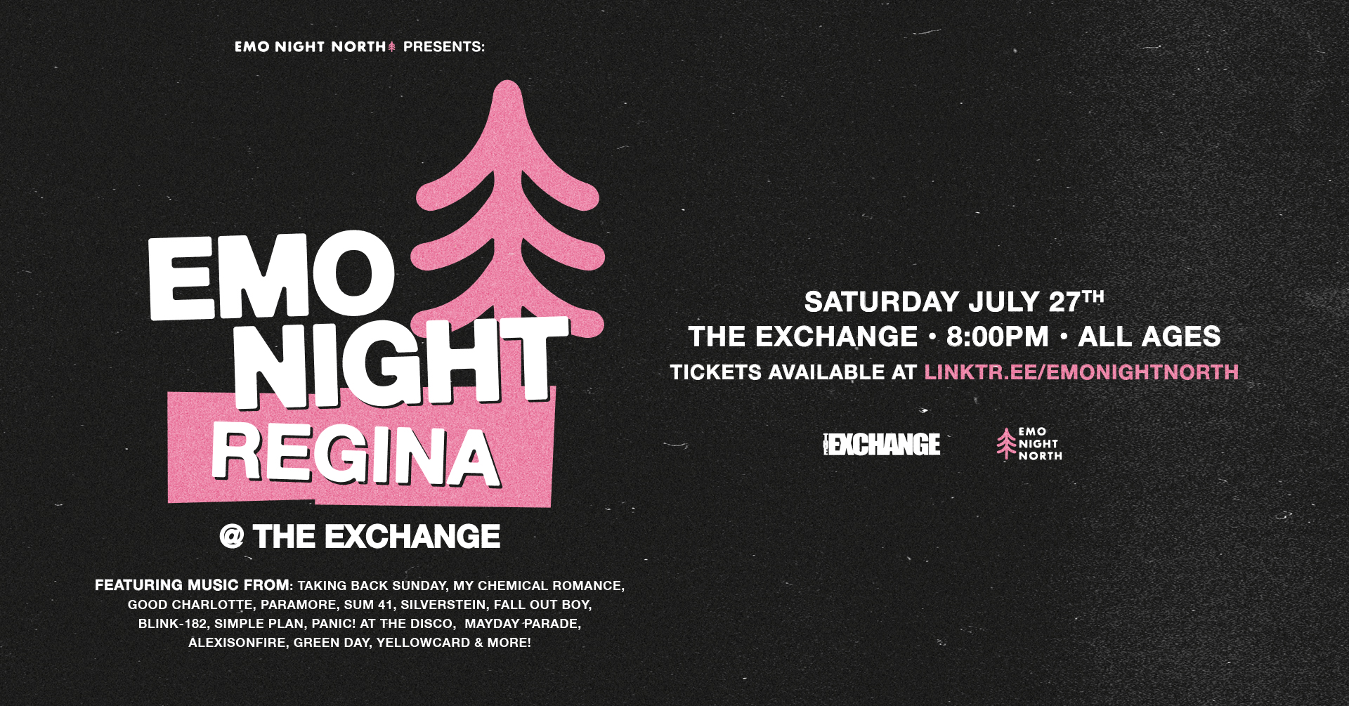 Emo Night North presents: Emo Night Regina