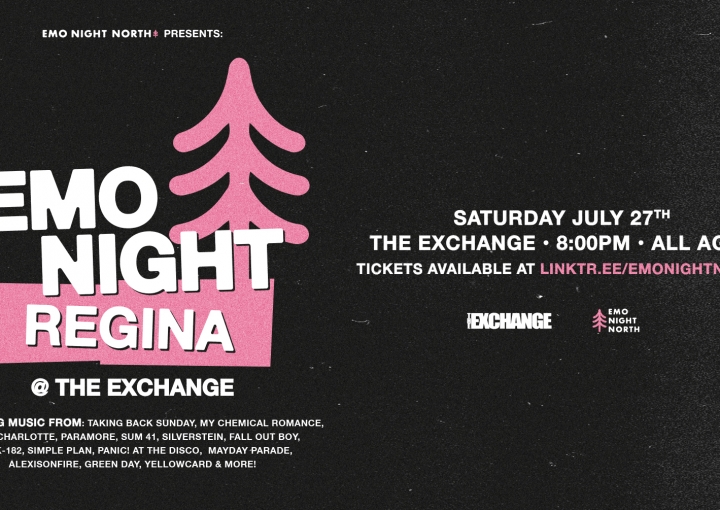 Emo Night North presents: Emo Night Regina