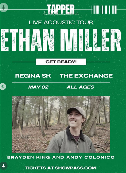 Ethan Miller, Brayden King, Andy Colonico