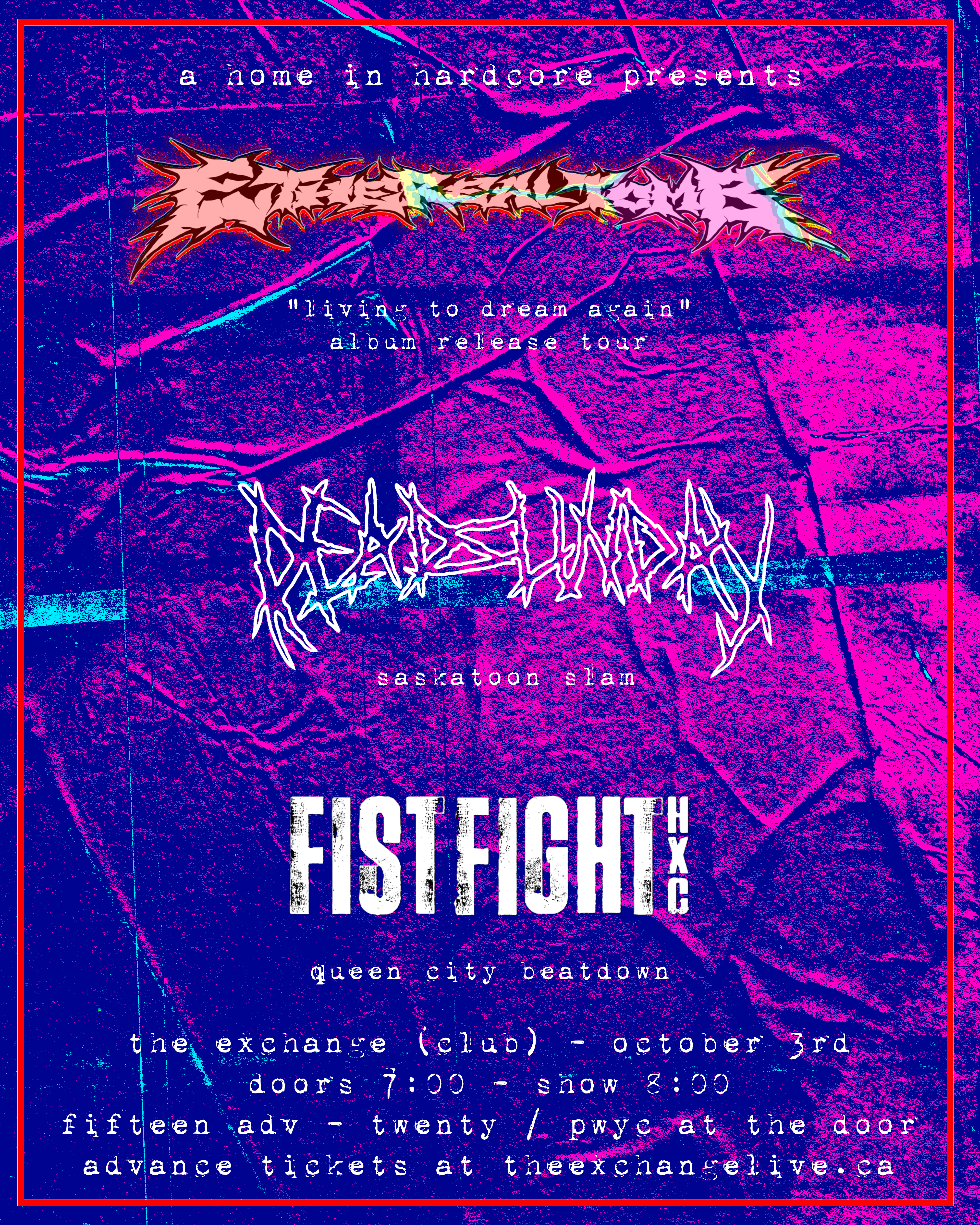 Ethereal Tomb, Dead Sunday, Fistfight