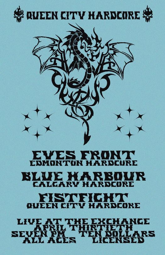 Eyes Front, Blue Harbour, Fistfight