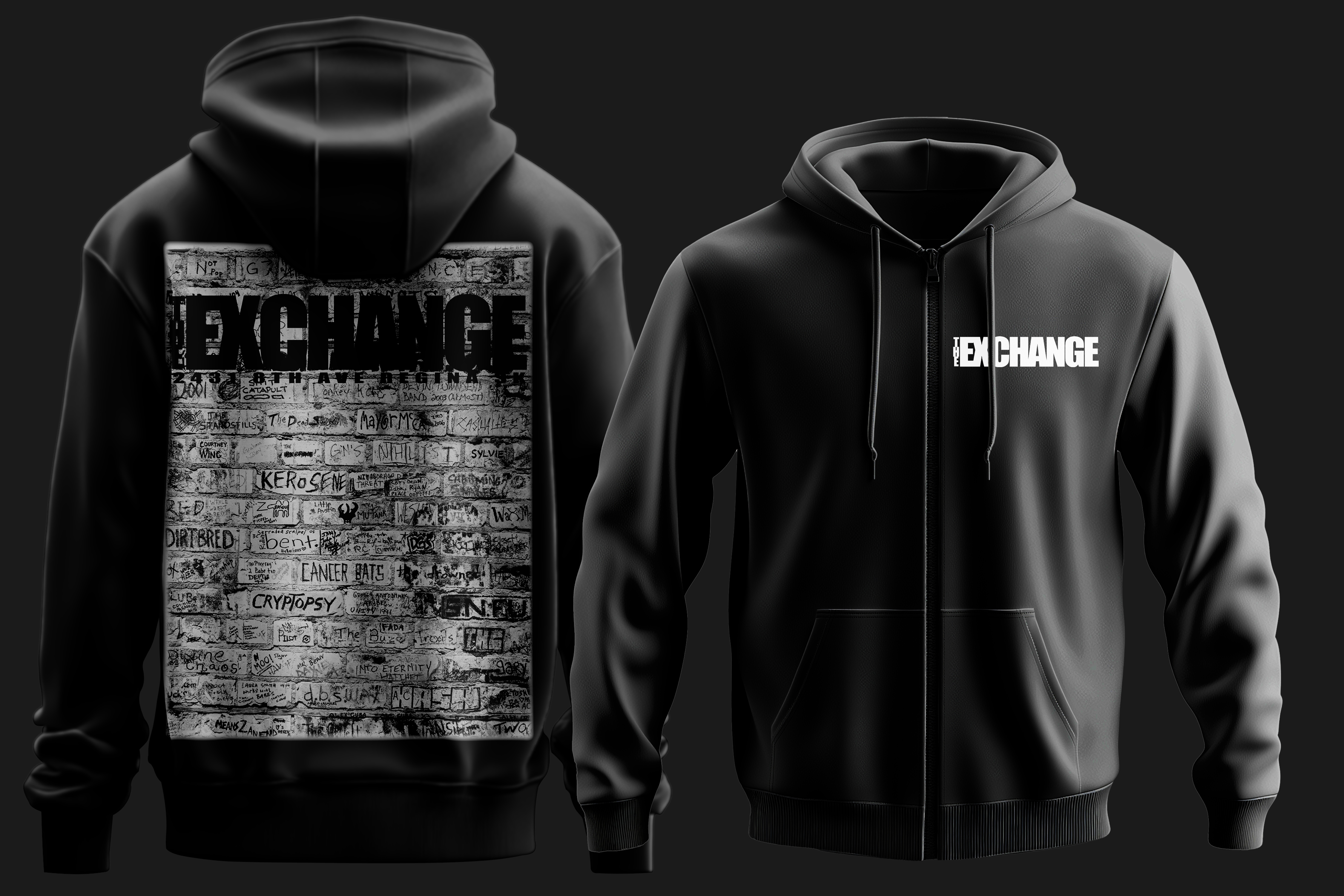 The Exchange Hoodie - Pre-order