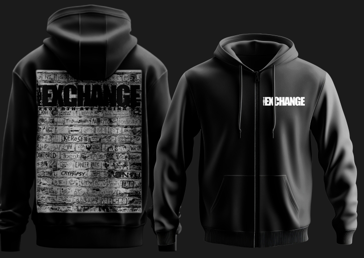 The Exchange Hoodie - Pre-order 