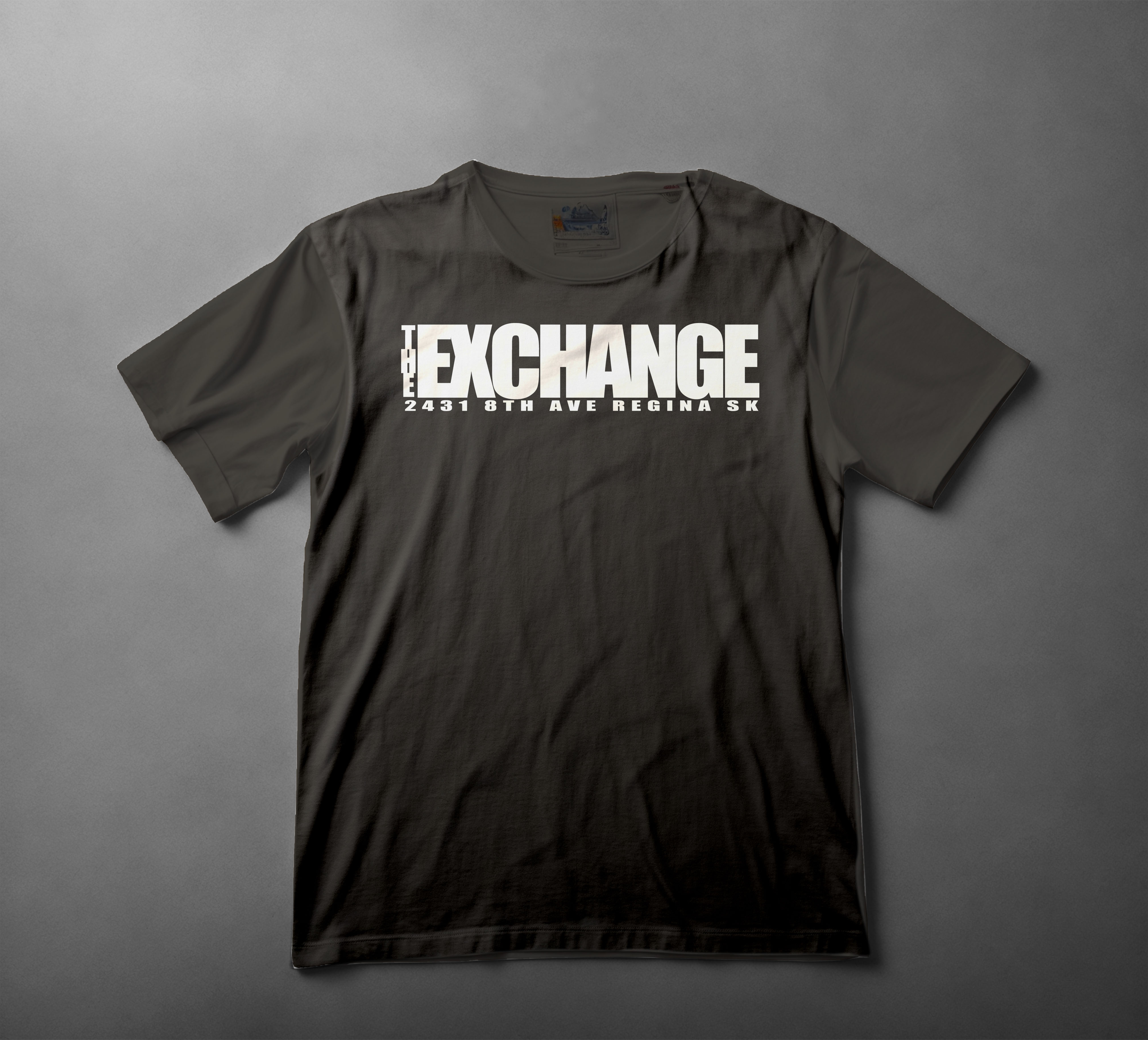 The Exchange fundraiser T-shirt preorder - LOGO SHIRT