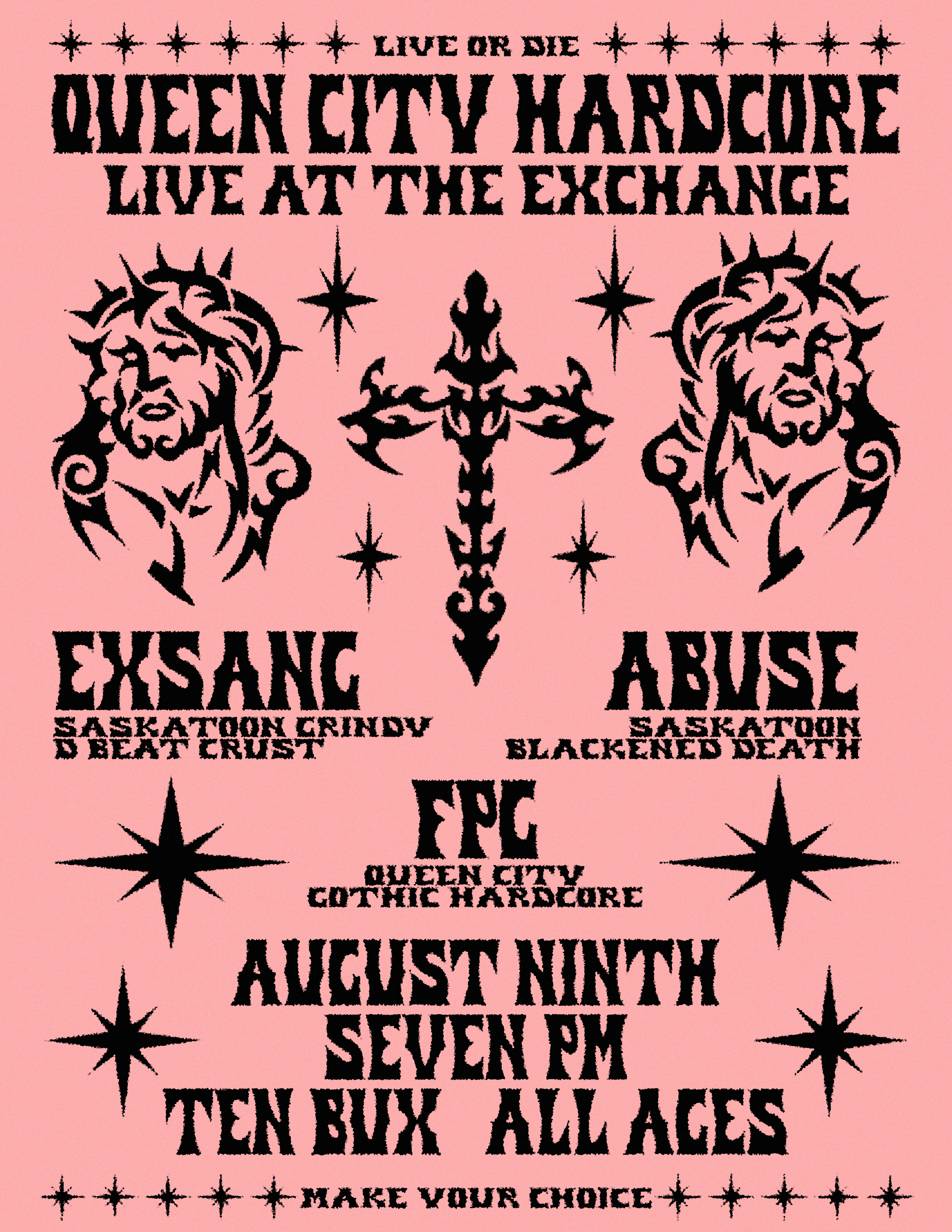 Q.C.H.C. Presents: Exsang, Abuse, FPG