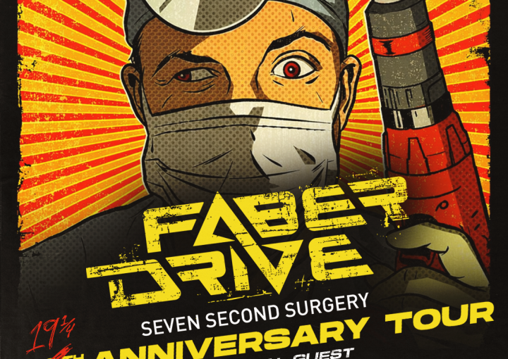 Faber Drive - Seven Second Surgery 19 1/4 Anniversary Tour