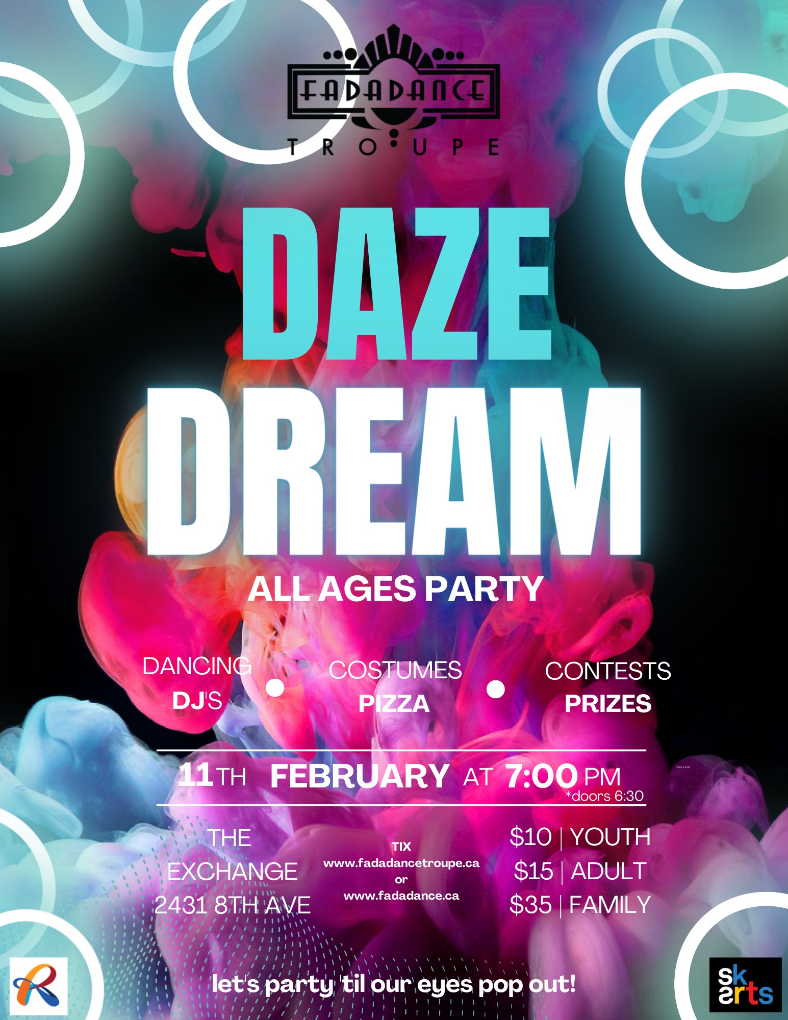 Fada Dance - Daze Dream - All Ages Party 