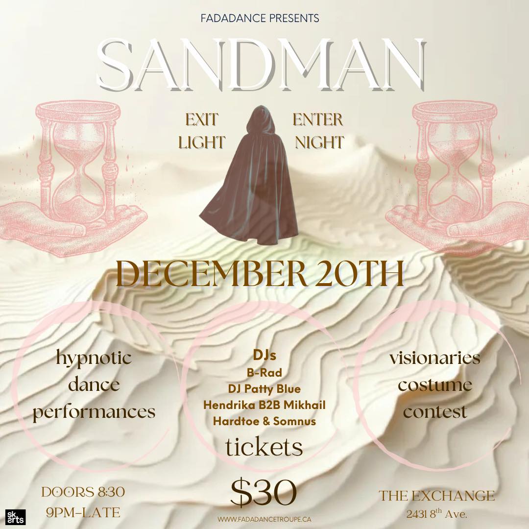 Fadadance - Sandman - Dance into the Solstice