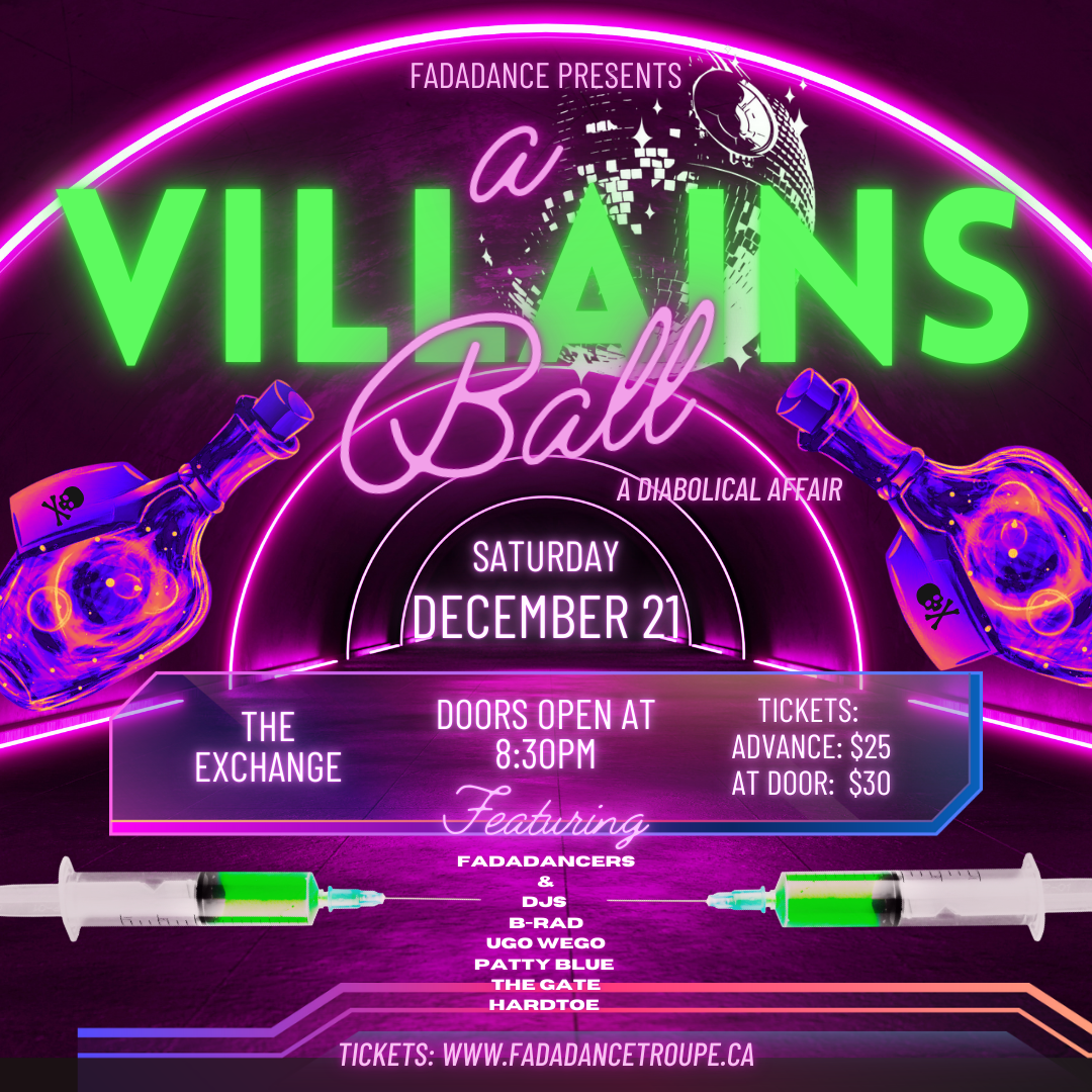 FadaDance Troupe Presents: A Villains Ball