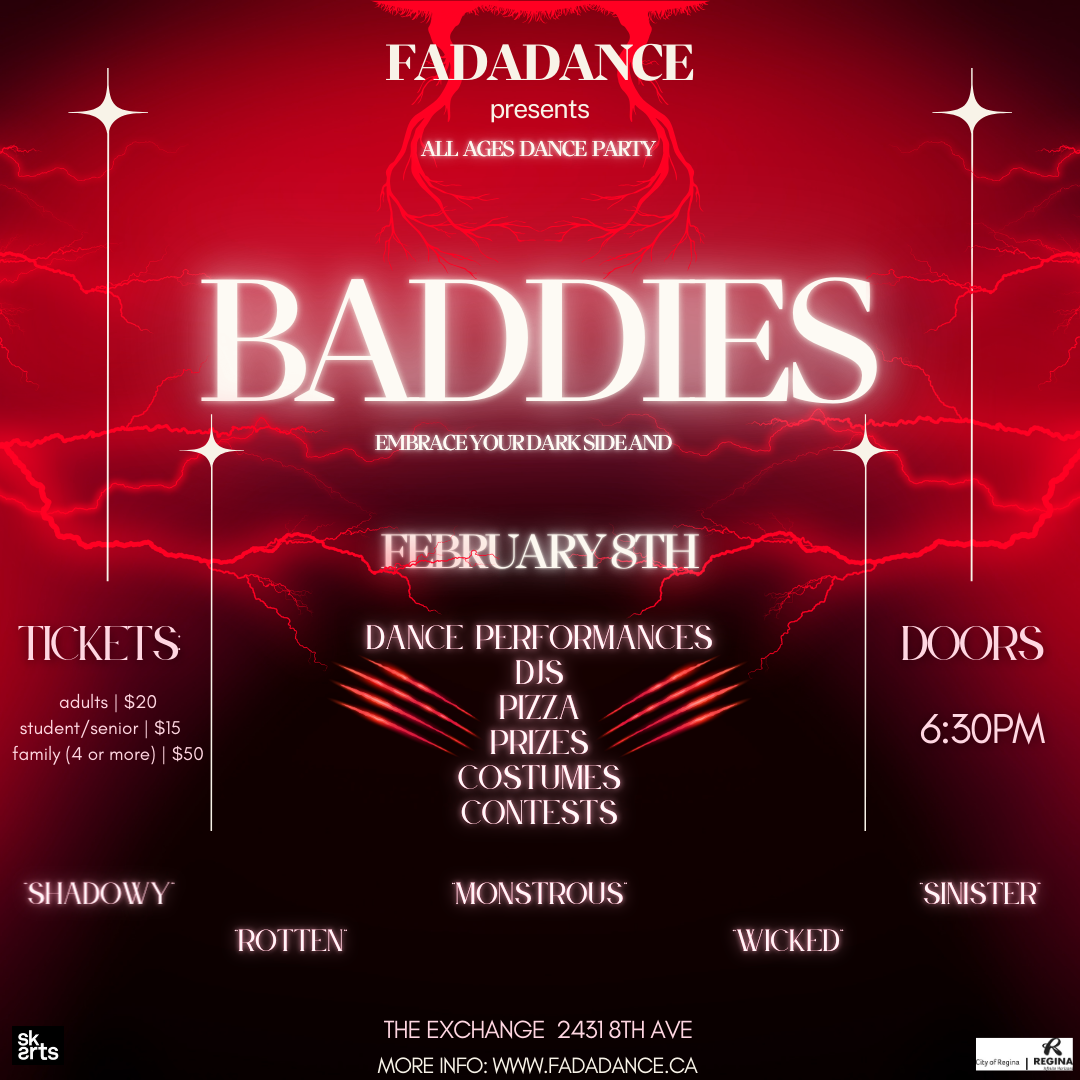 FadaDance Troupe Presents: Baddies - All Ages Dance party 