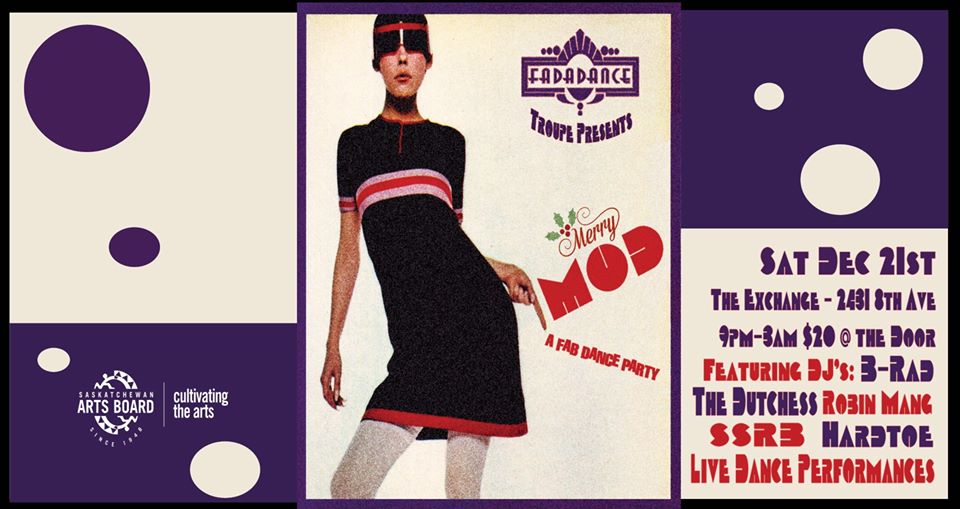 FadaDance Troupe Presents: Merry MOD - Annual Xmas Party!