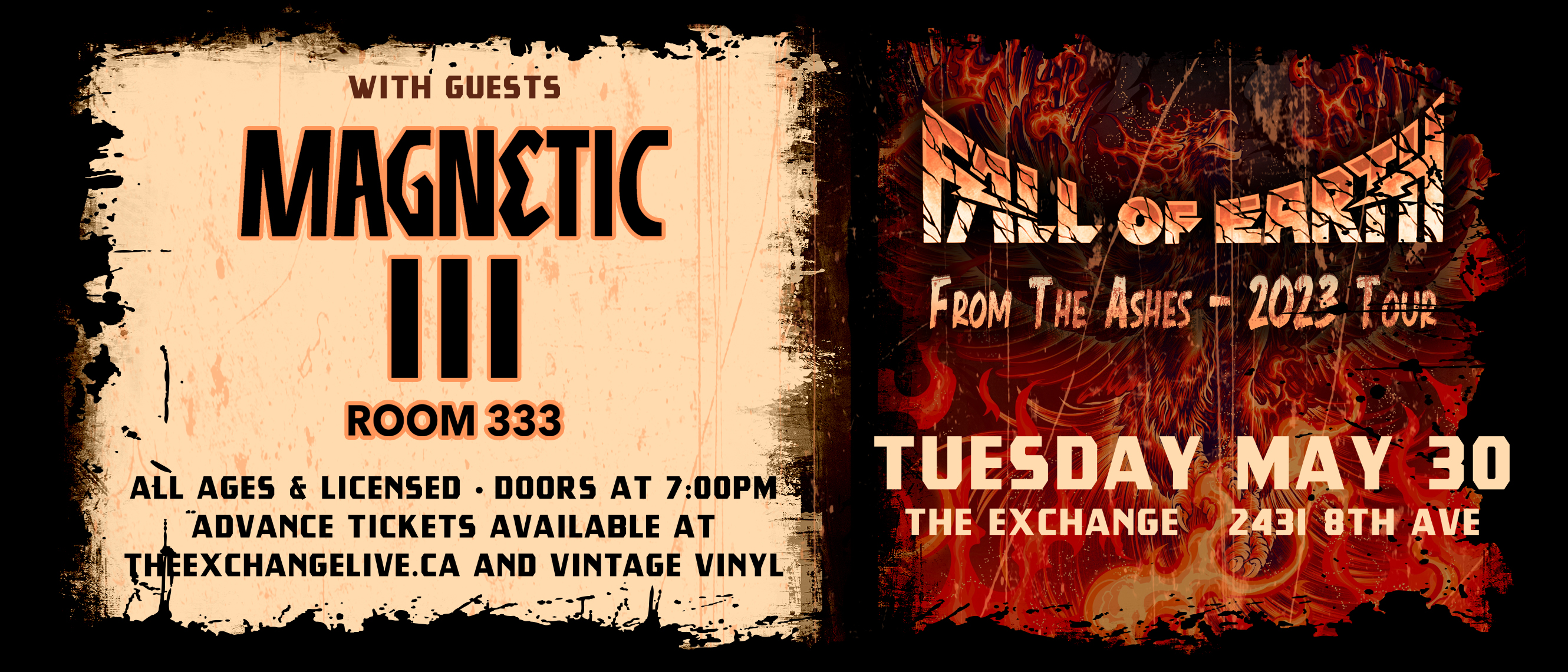 Fall Of Earth, Magnetic, Room 333