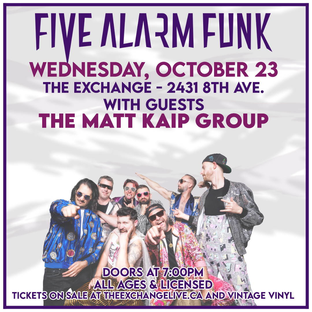 Five Alarm Funk w/ Matt Kaip Group
