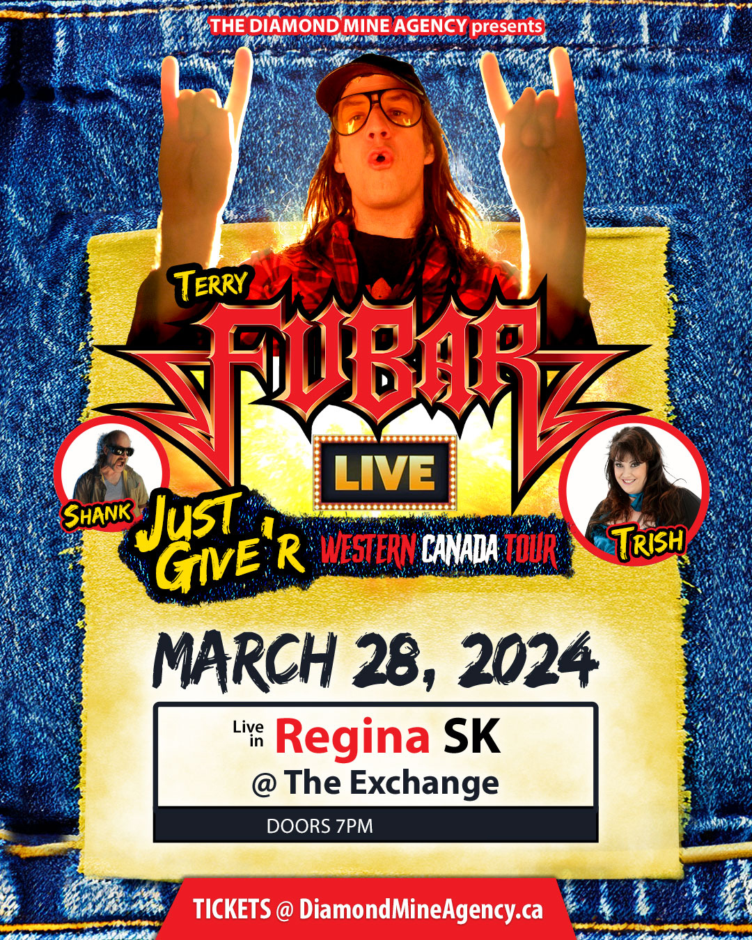 FUBAR Live - Just Give'r Western Canada Tour