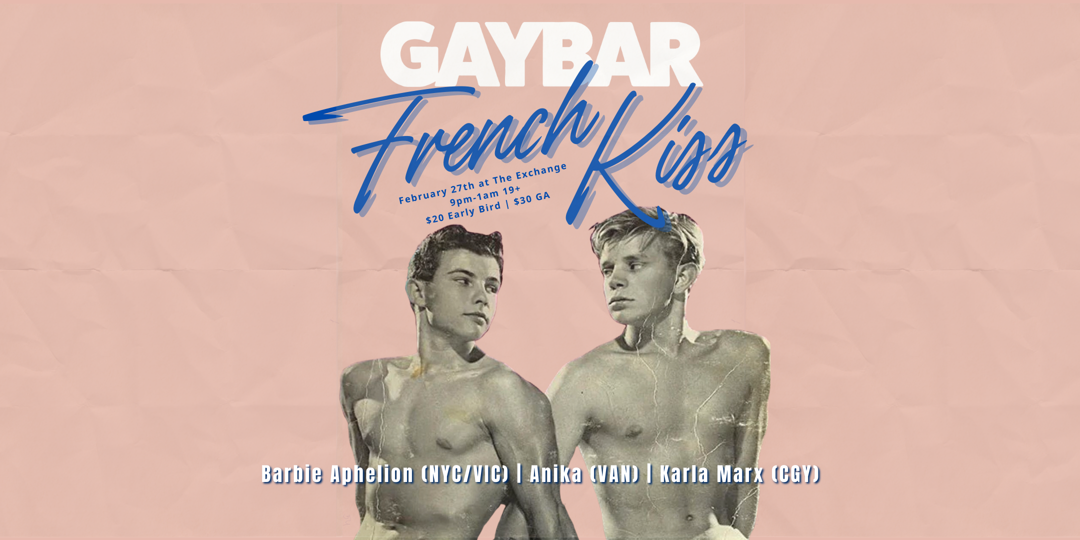 Gaybar - Fench Kiss