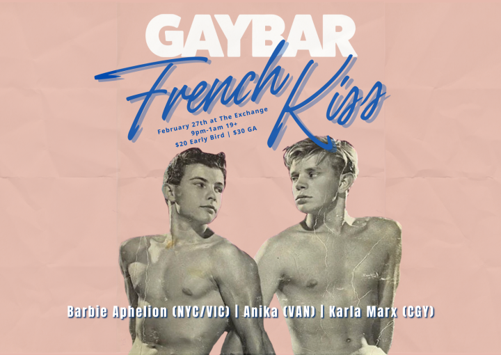 French Kiss - A Queer Night of Love, Lust & House Music