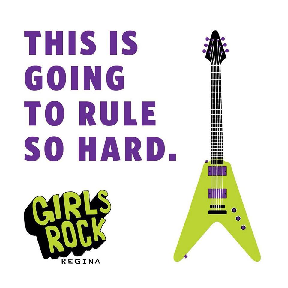 Girls Rock Regina - Totally 80's Cover Night