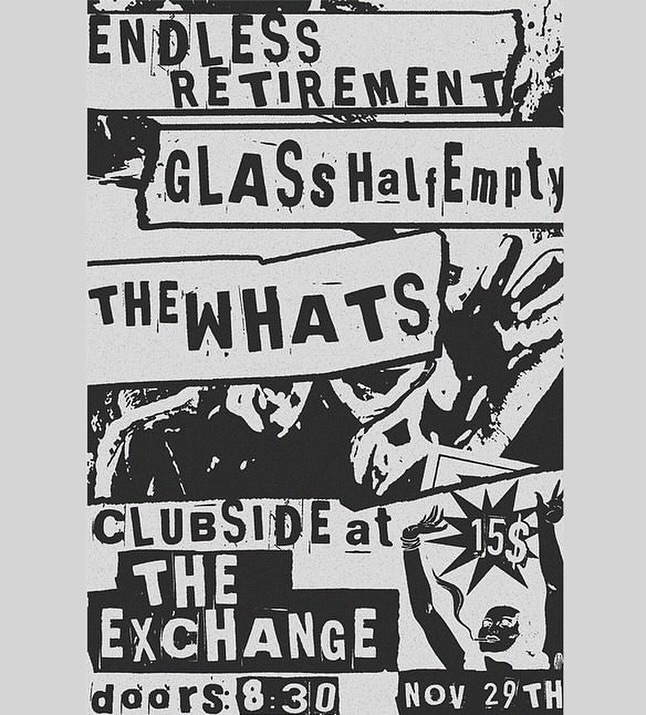 Endless Retirement, Glass Half Empty, Monk