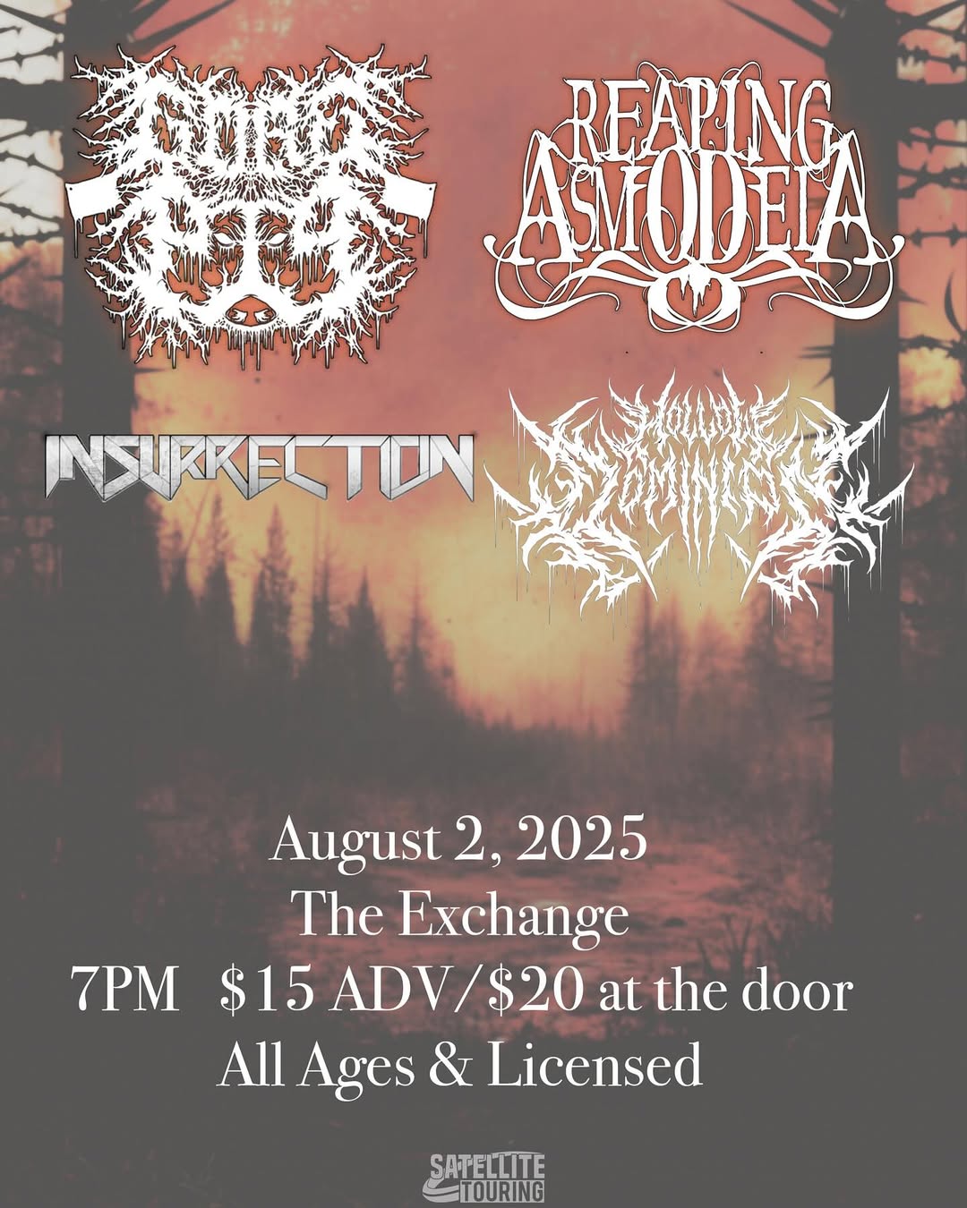 Gore Pig, Reaping Asmodeia, Insurrection, Hollow Dominion