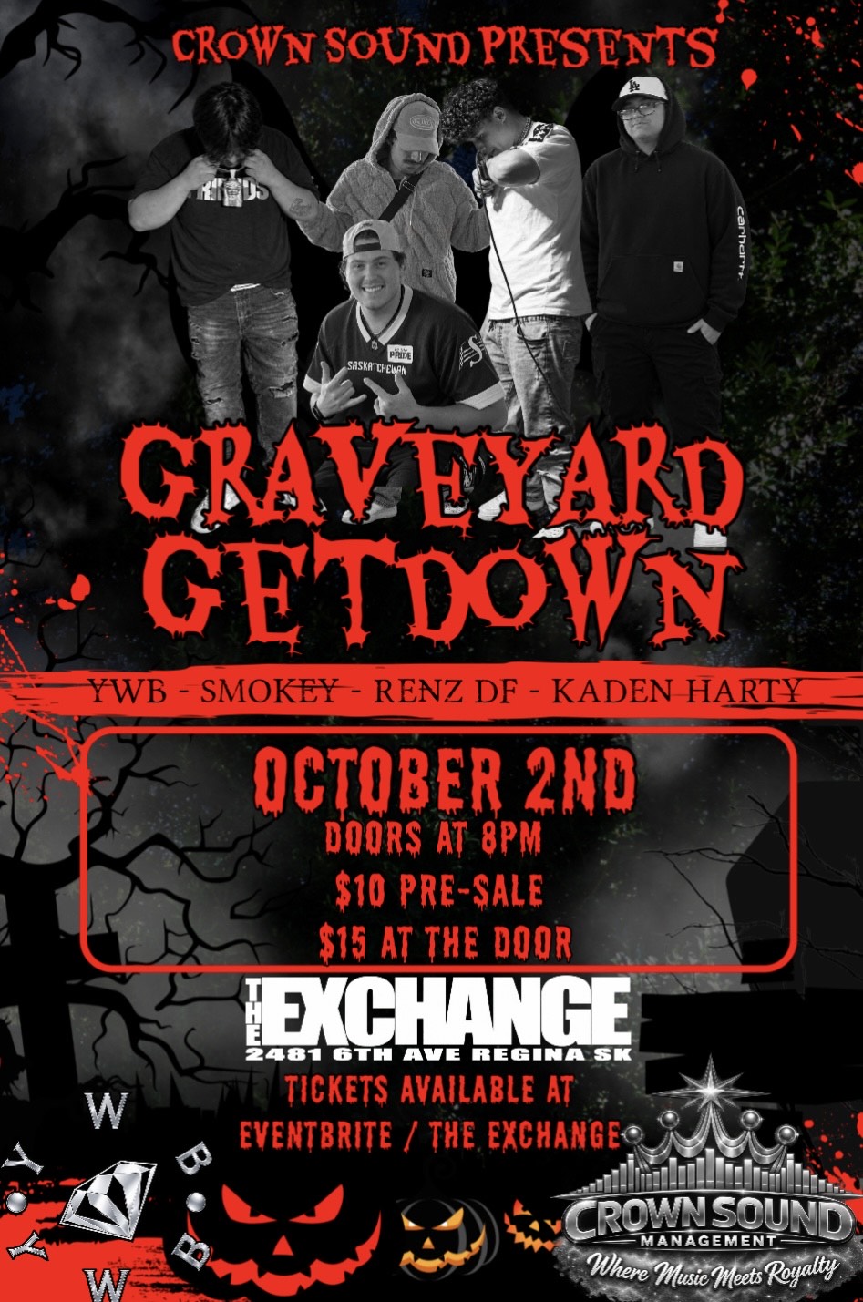 Graveyard Getdown