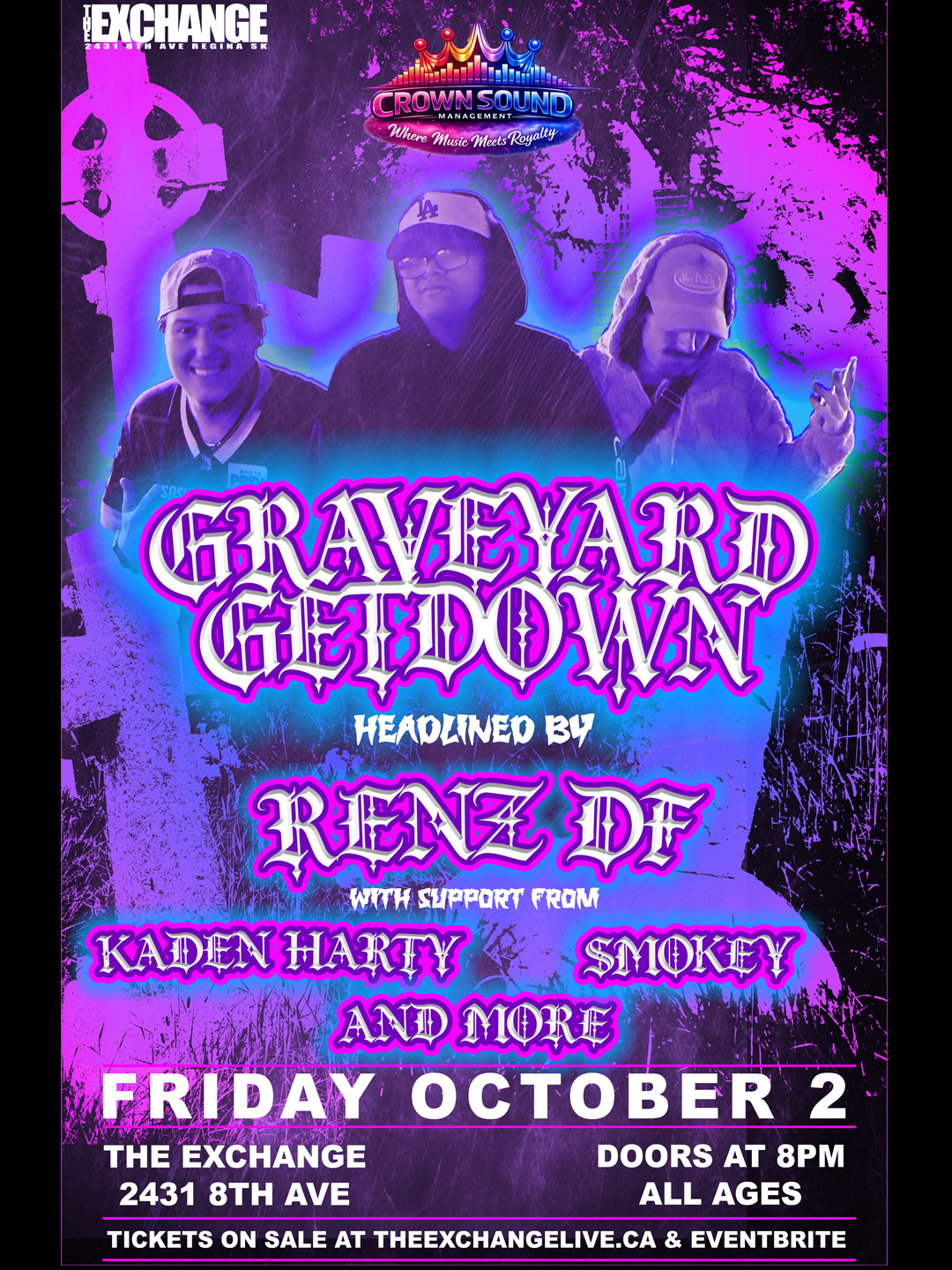 Graveyard Getdown 