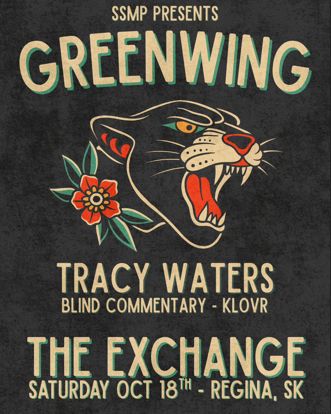 Greenwing, Tracy Waters, Blind Commentary, KLOVR