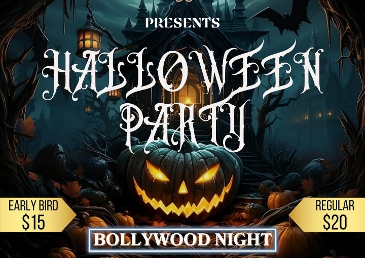 Halloween Party: Bollywood Night 