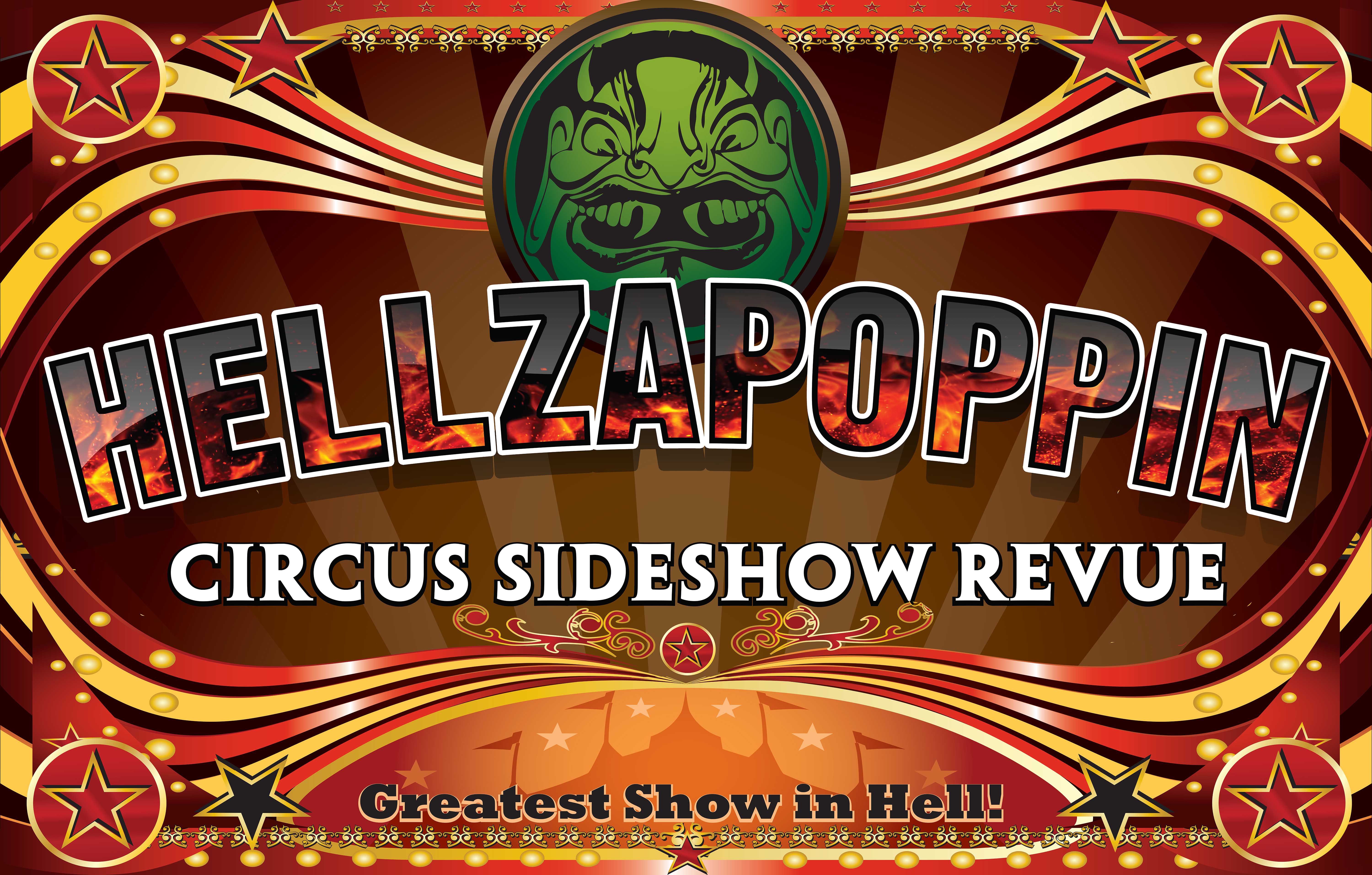 Hellzapoppin Circus SideShow Revue
