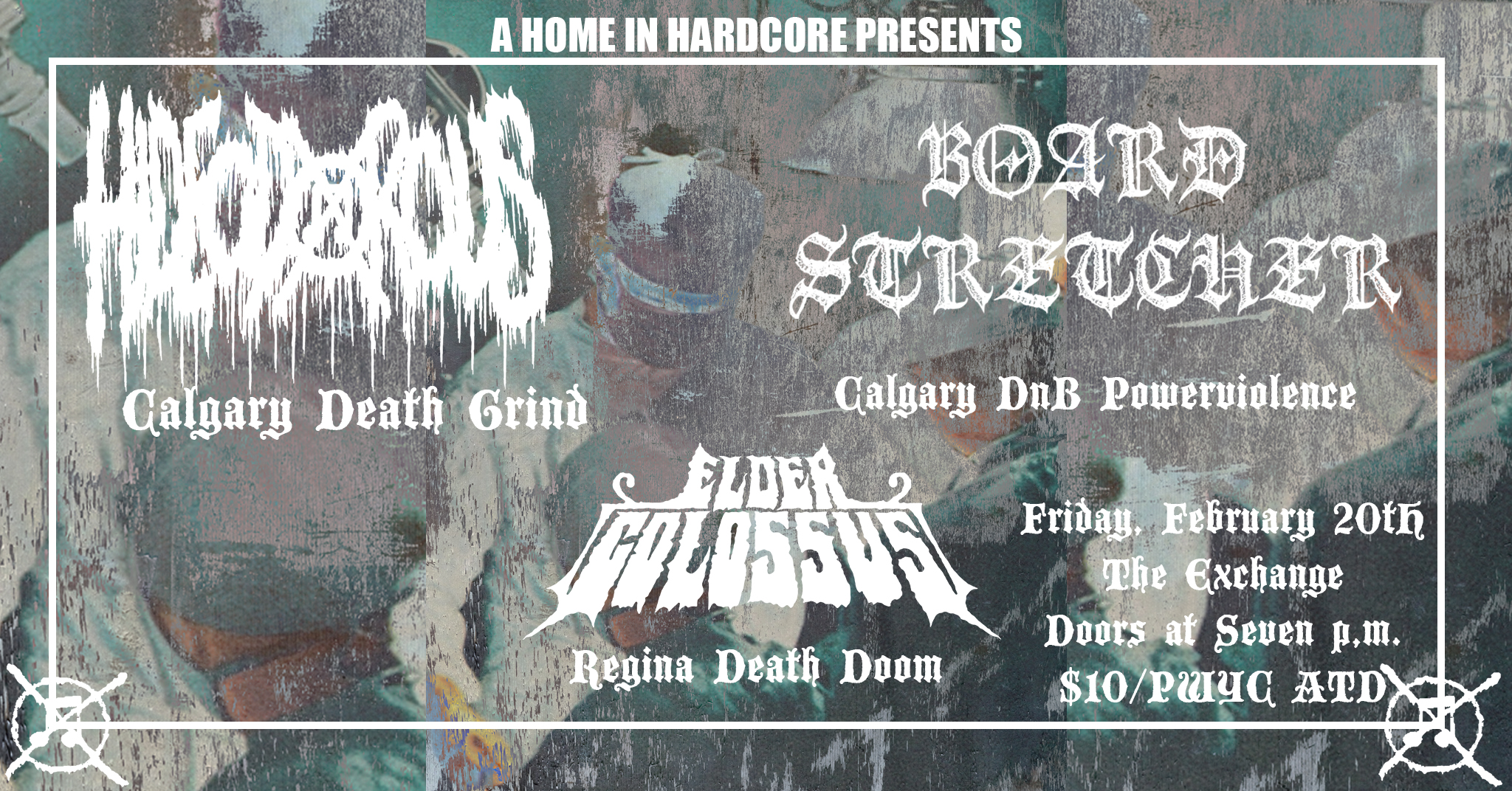 Hideodorous, Board Stretcher, Elder Colossus