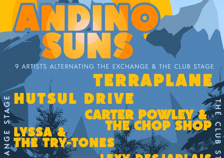 Hot Boxing Day - Andino Suns, Terraplane, Hutsul Drive and more!