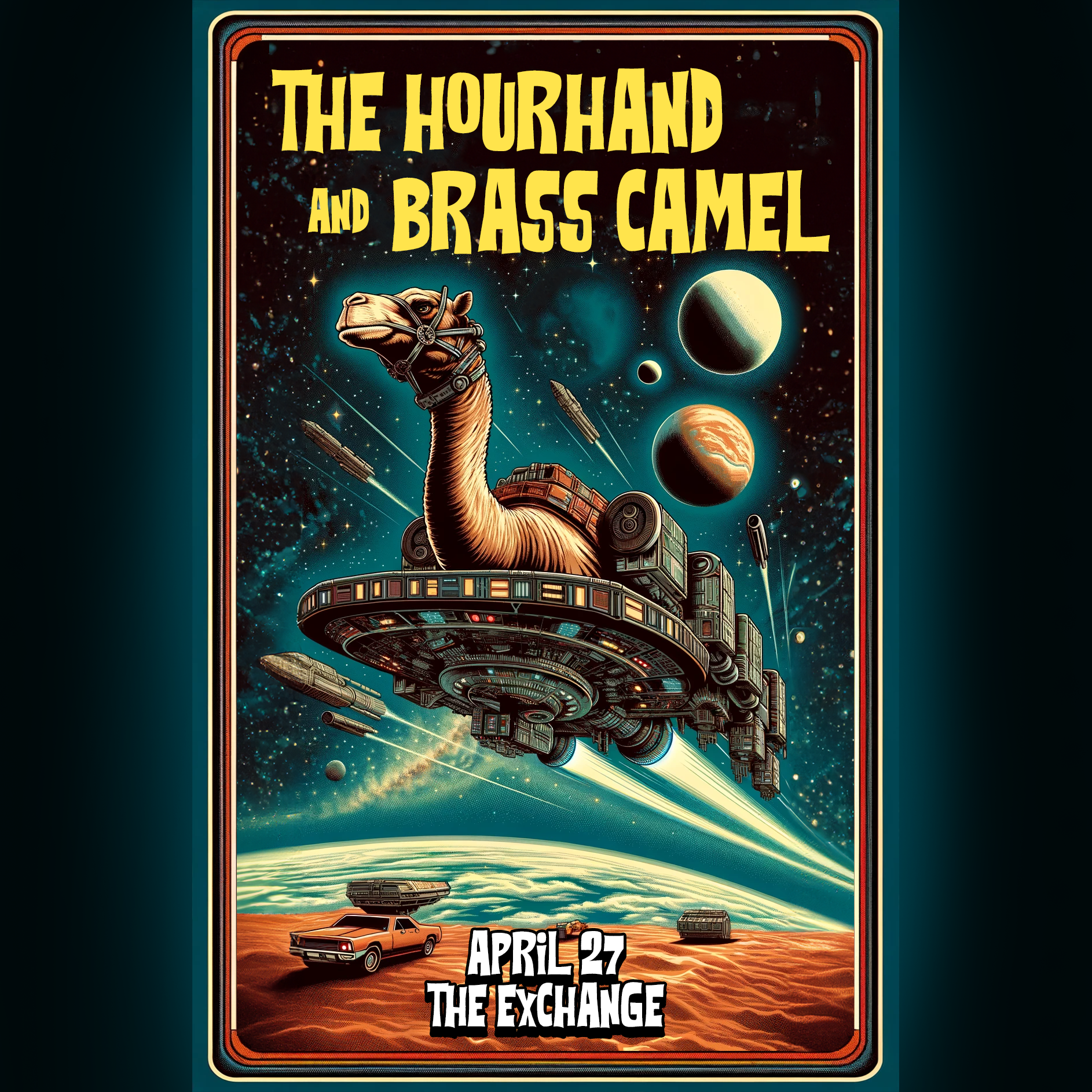 The Hourhand & Brass Camel 