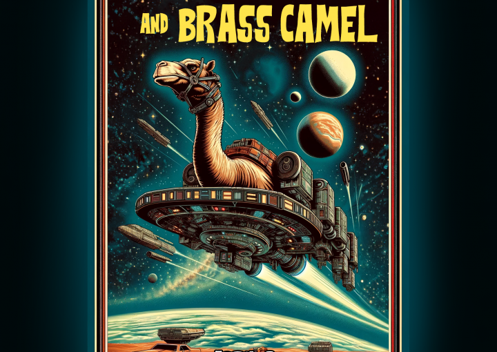The Hourhand & Brass Camel w/ Kit Langfield