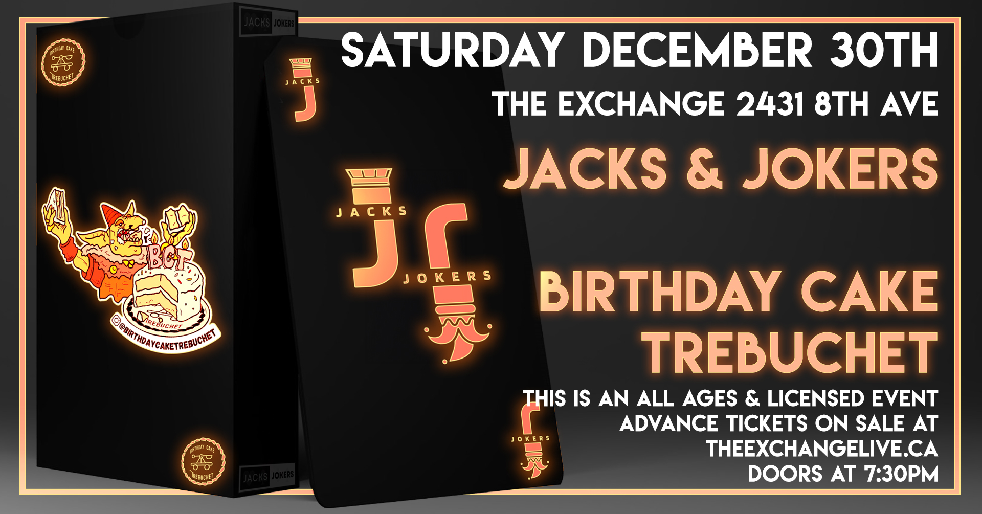 Jacks and Jokers, Birthday Cake Trebuchet