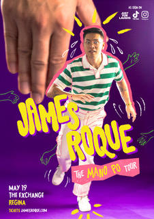 James Roque - The Mano Po Tour