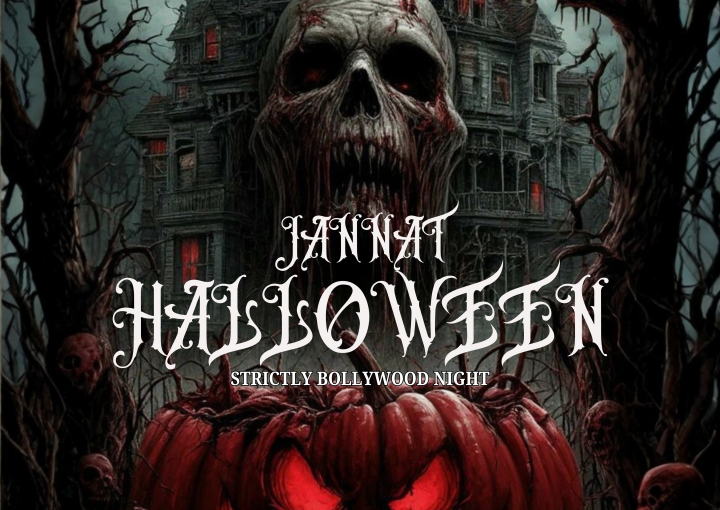 Jannat Halloween - Strictly Bollywood Night 