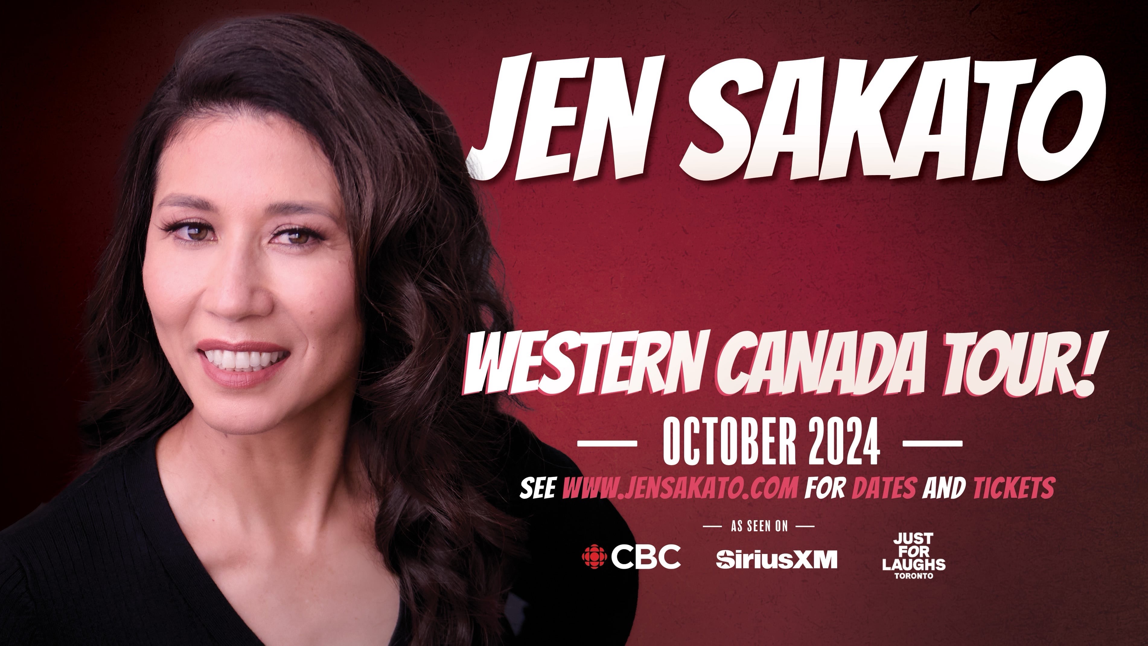 Jen Sakato - Stand-up comedy w/ Genevieve Robinson and Dane Imrie.