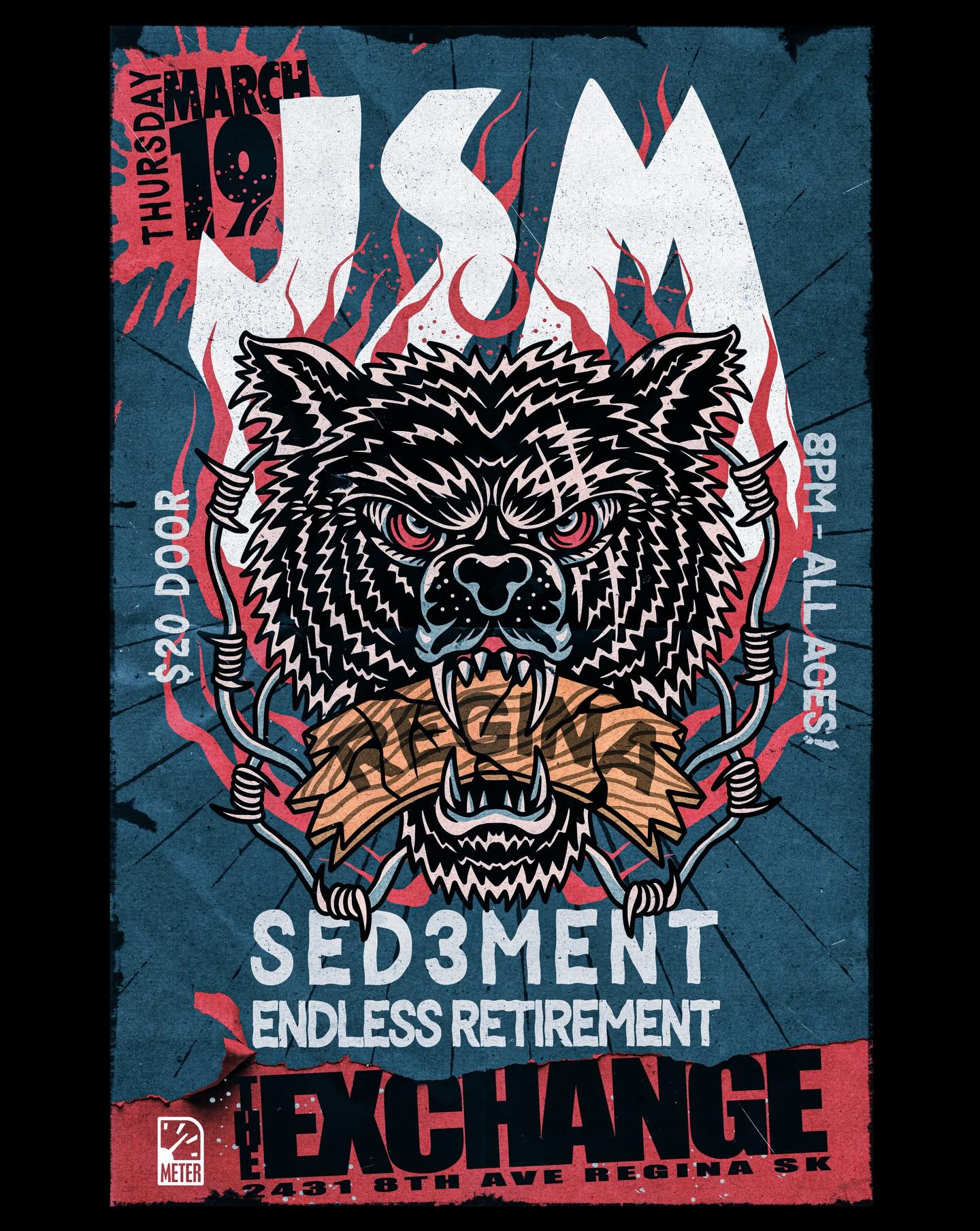 Julius Sumner Miller, Sed3ment, Endless Retirement