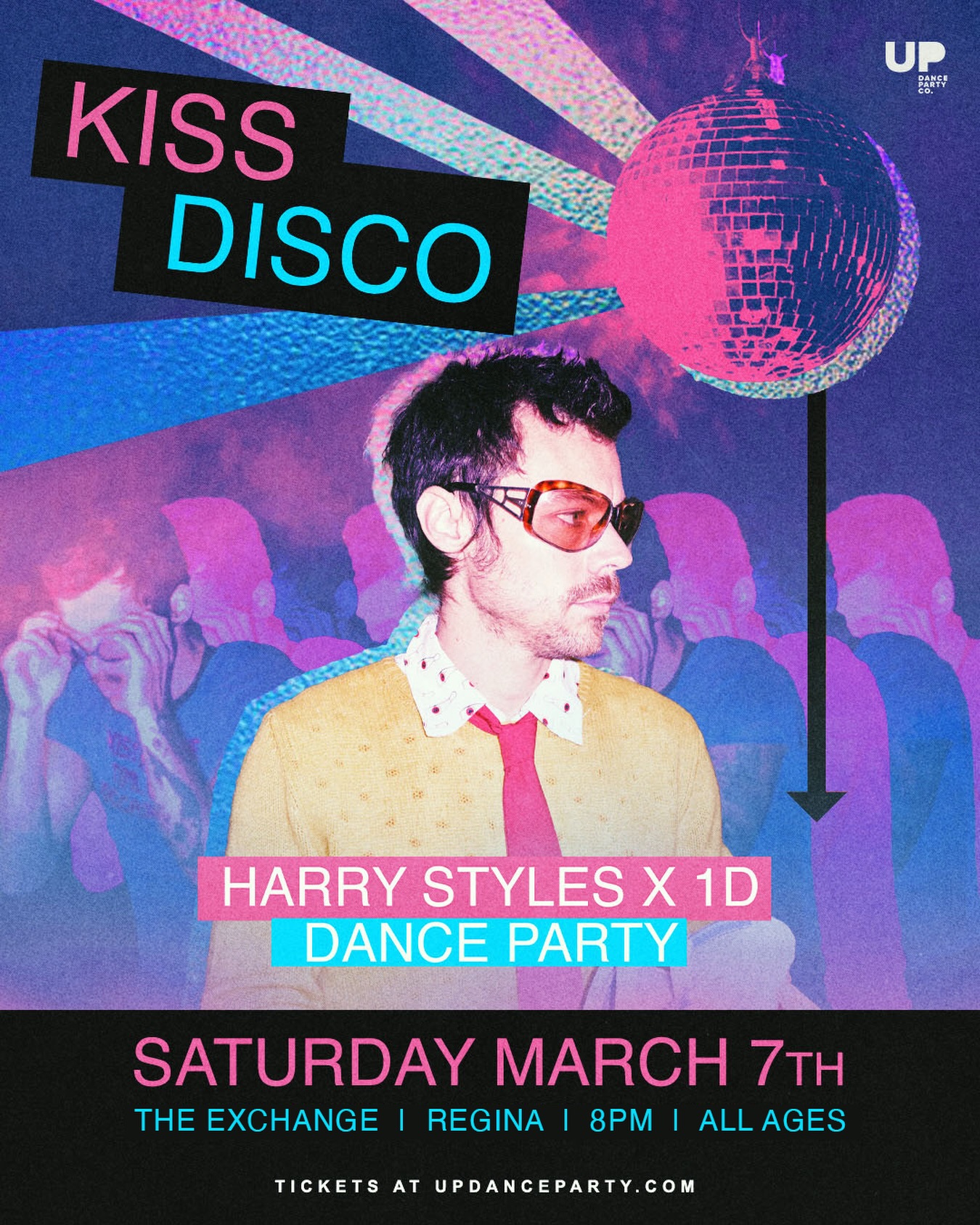 KISS DISCO: Harry Styles x 1D Dance Party Regina