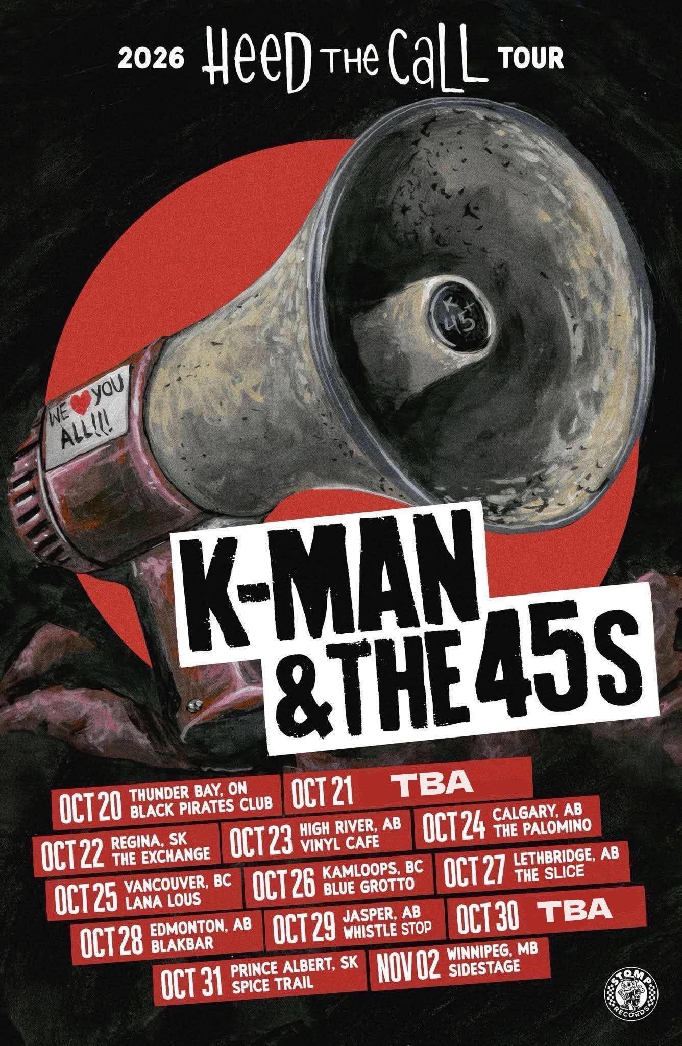 K-man & the 45s 