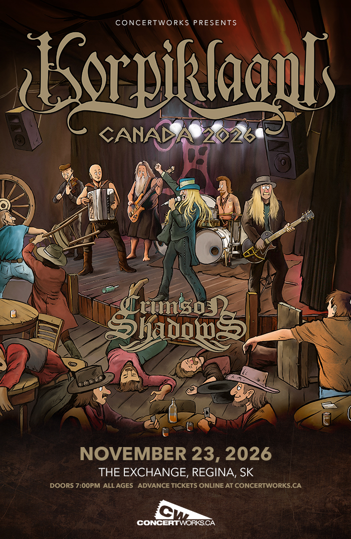 Korpiklaani, Crimson Shadows