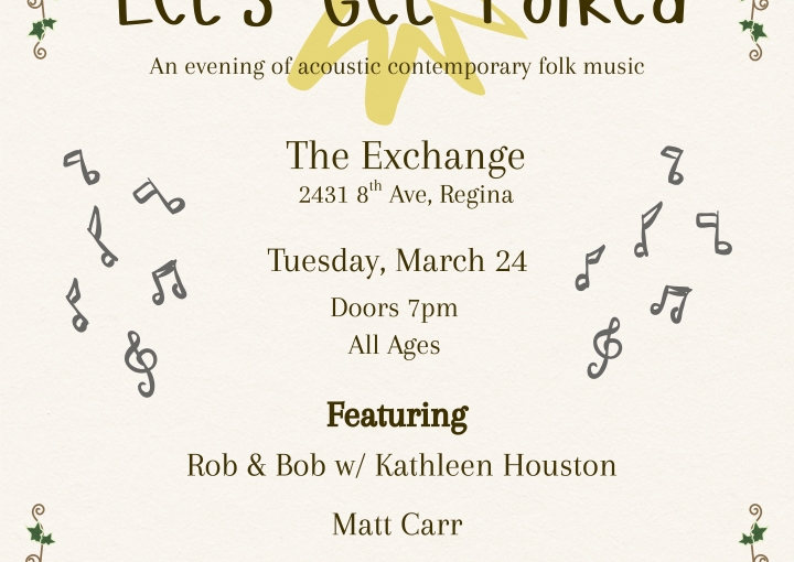 Let's Get Folked - Rob & Bob w/ Kathleen Houston, Matt Carr, Anthony Strawford, Audrey Cruz, Jacob Wiskar 
