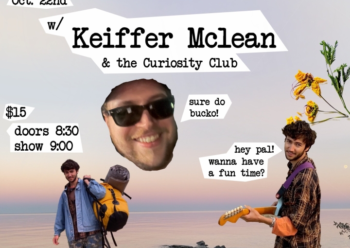 Lev Snowe, Keiffer Mclean & The Curiosity Club 
