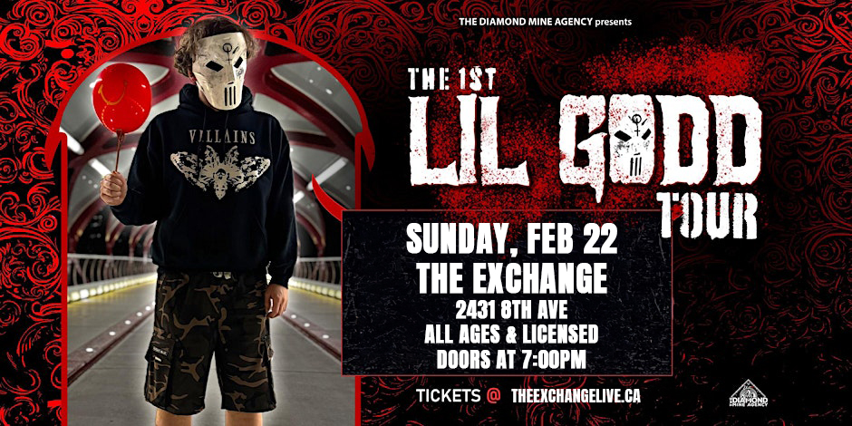 Lil Godd live in Regina